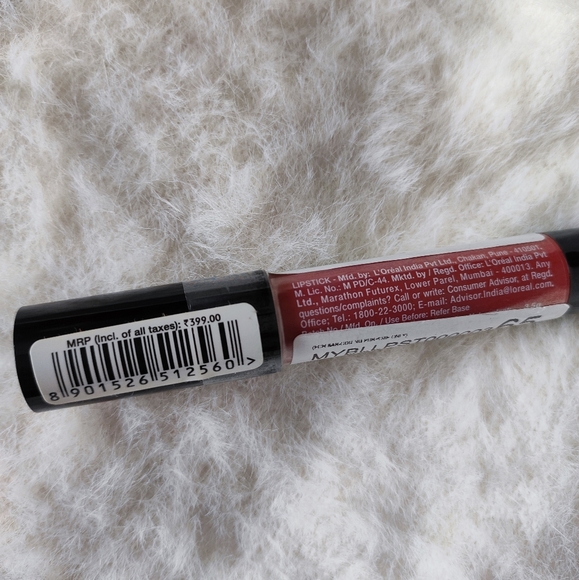 Other - Maybelline New York Color Show Intense Crayon Magnetic Maroon